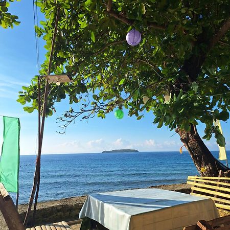 Island Front - Bangcogon Resort And Restaurant Oslob Exterior photo