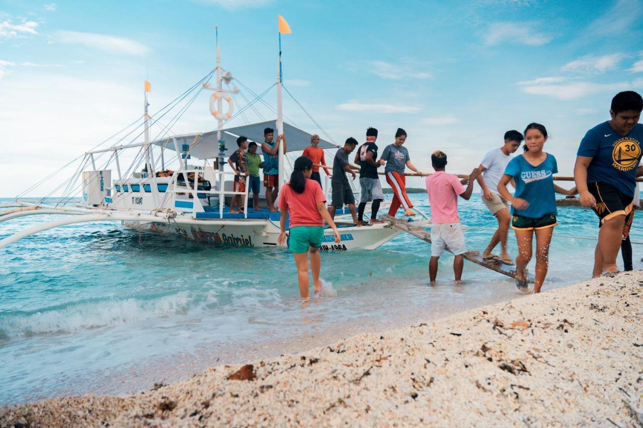 Island Front - Bangcogon Resort And Restaurant Oslob Exterior photo