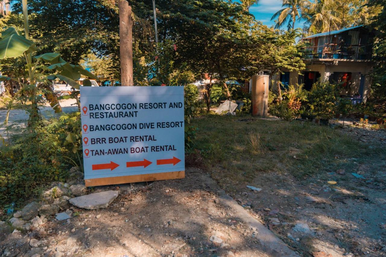 Island Front - Bangcogon Resort And Restaurant Oslob Exterior photo